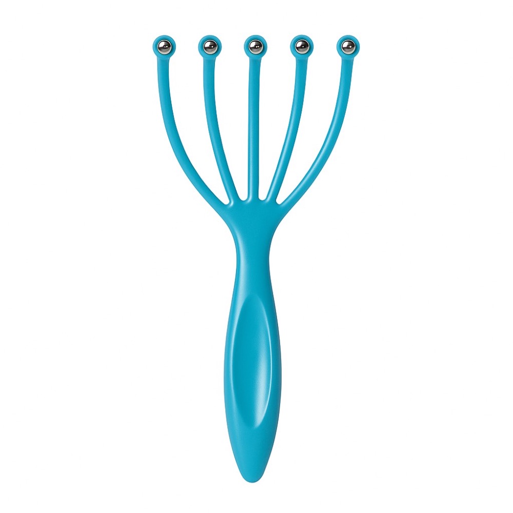 滾珠按摩器 五爪按摩器 按摩棒 頭部按摩棒 按摩 抓癢 不求人 手動按摩棒 按摩器 頭皮按摩 舒壓按摩器 EA396-規格圖7