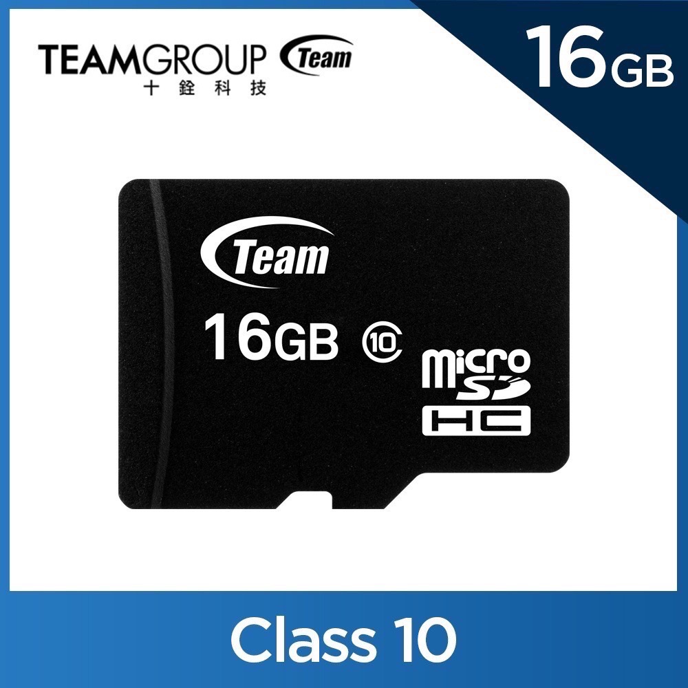 TEAM MicroSD 16GB 記憶卡 附轉卡+終保 十銓 TF 記憶卡 行車記錄器記憶卡 監視器記憶卡 EA430-細節圖2