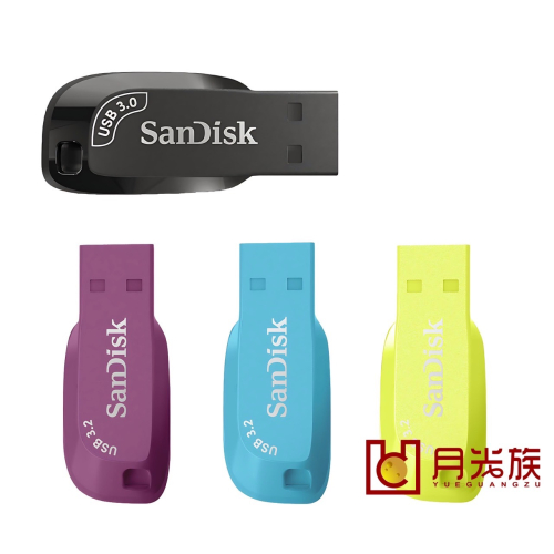 公司貨享保固 SanDisk 晟碟 Ultra Shift USB 3.0 CZ410 隨身碟 32G EA362