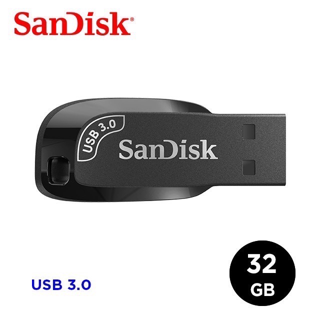 公司貨享保固 SanDisk 晟碟 Ultra Shift USB 3.0 CZ410 隨身碟 32G EA362-規格圖9