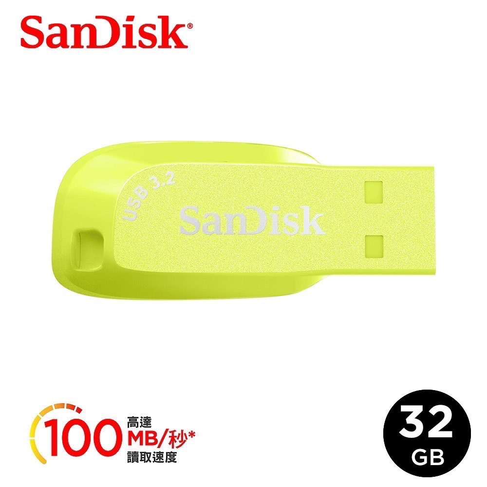 公司貨享保固 SanDisk 晟碟 Ultra Shift USB 3.0 CZ410 隨身碟 32G EA362-規格圖9