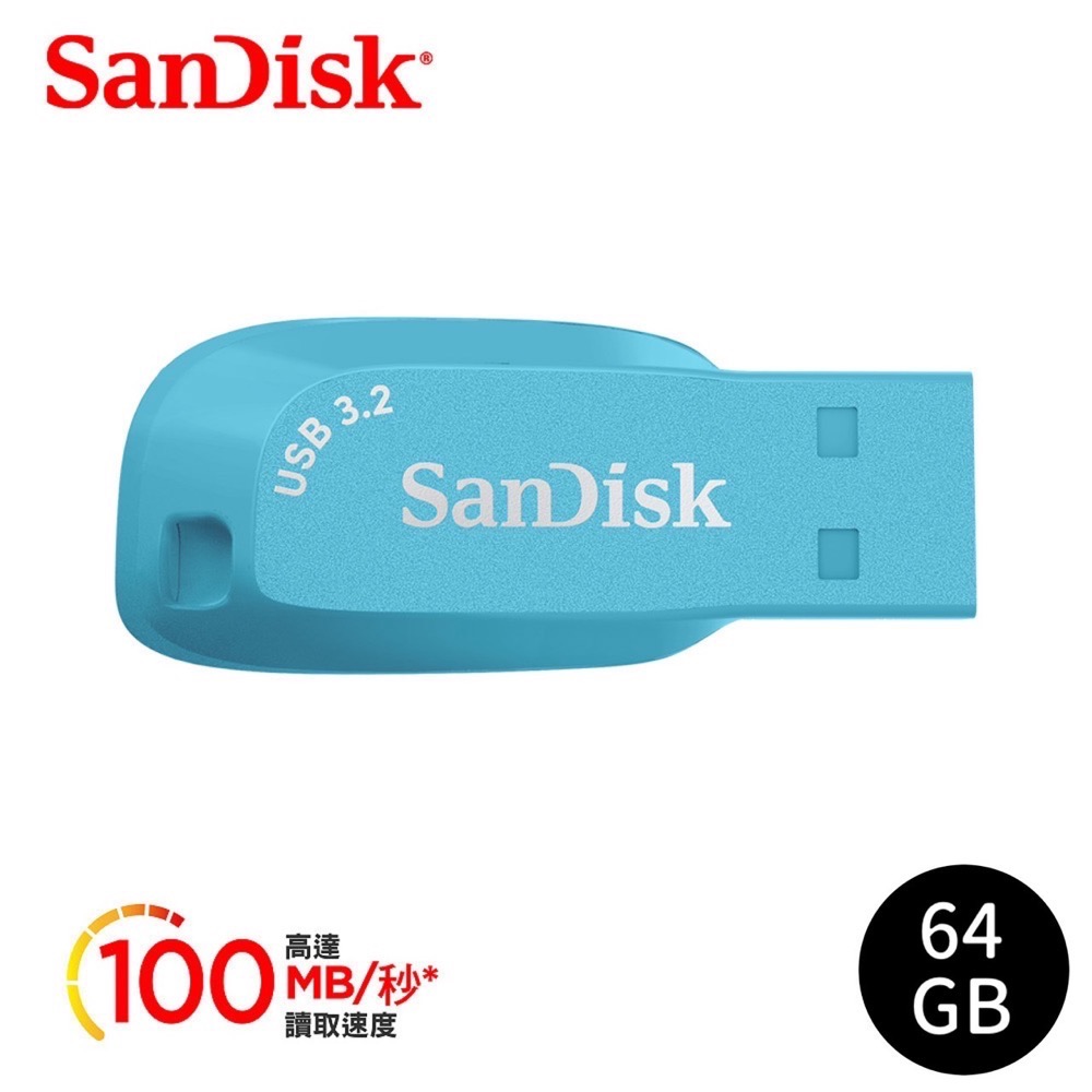 公司貨享保固 SanDisk 晟碟 Ultra Shift USB 3.0 CZ410 隨身碟 32G EA362-規格圖9