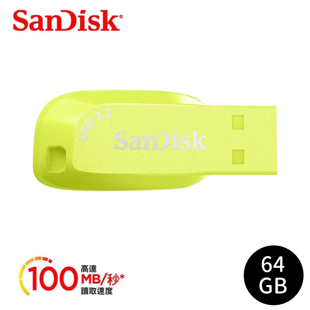 公司貨享保固 SanDisk 晟碟 Ultra Shift USB 3.0 CZ410 隨身碟 32G EA362-規格圖9