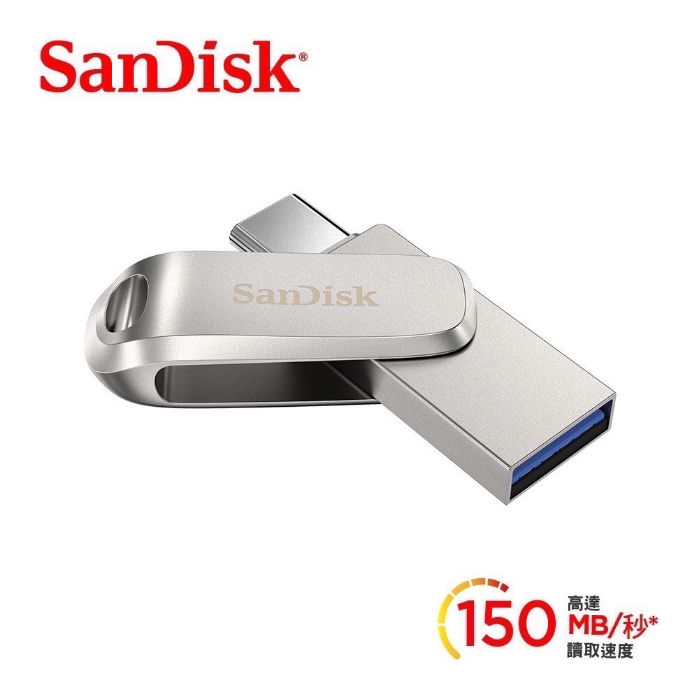 公司貨享保固 OTG Type-C手機隨身碟 SanDisk 晟碟 雙用隨身碟64G 128G 256G EA364-細節圖7