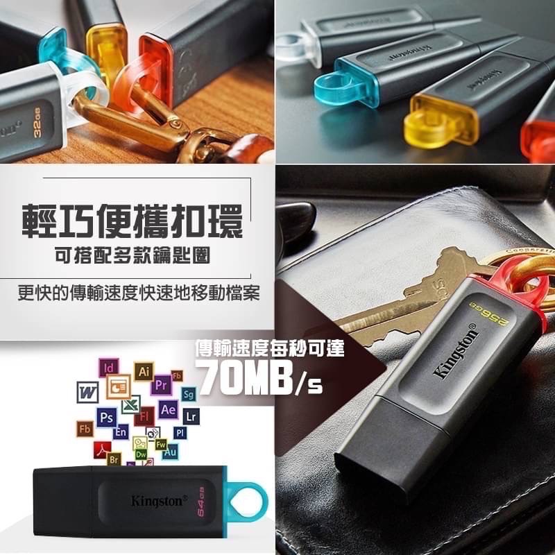金士頓 DataTraveler® Exodia DTX隨身碟 Kingston 32g 128g 隨身碟 EA385-細節圖6