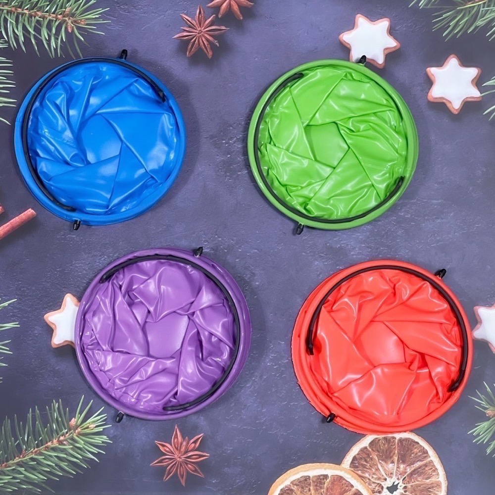 便攜式水桶 折疊水桶 水桶 洗筆筒 釣魚桶 置物桶 萬用折疊手提水桶 手提水桶 垃圾桶 收納桶 洗車水桶 EA470-細節圖3