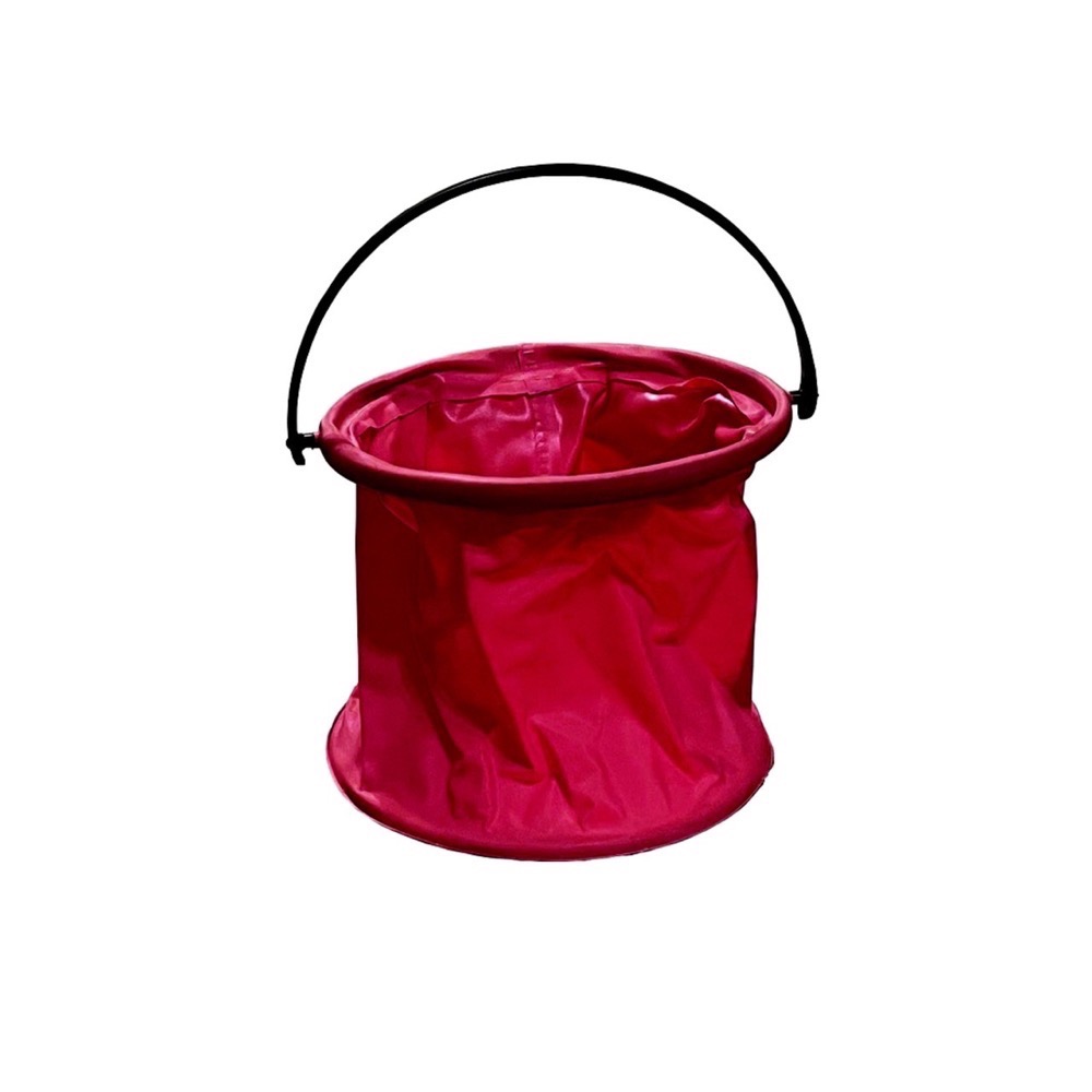 便攜式水桶 折疊水桶 水桶 洗筆筒 釣魚桶 置物桶 萬用折疊手提水桶 手提水桶 垃圾桶 收納桶 洗車水桶 EA470-規格圖8