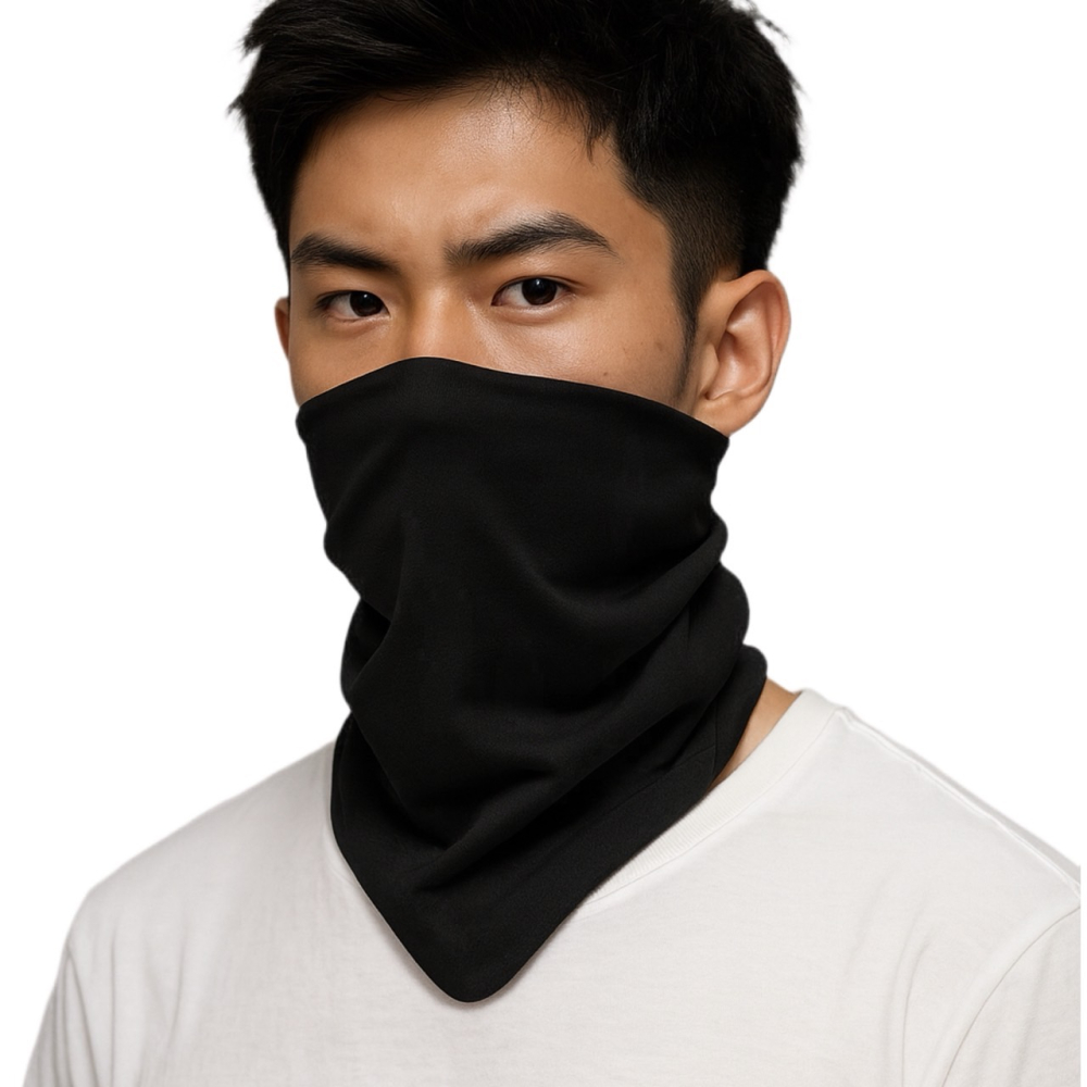 防曬頭巾 防曬頭套 防曬面罩 防曬 頭巾 涼感頭套 機車防曬頭套 遮陽頭套 冰絲頭套 脖套 涼感面罩 面罩 EA492-細節圖9