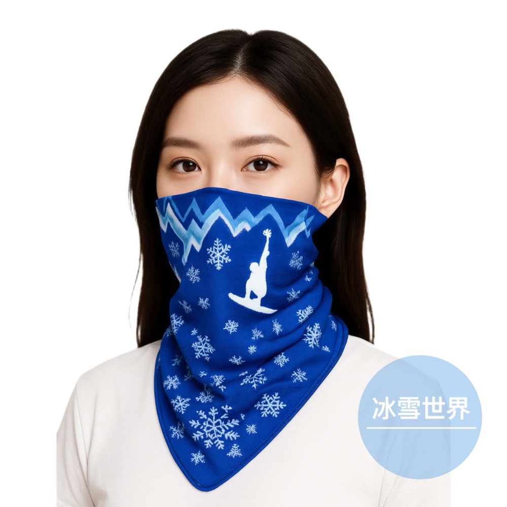 防曬頭巾 防曬頭套 防曬面罩 防曬 頭巾 涼感頭套 機車防曬頭套 遮陽頭套 冰絲頭套 脖套 涼感面罩 面罩 EA492-規格圖9