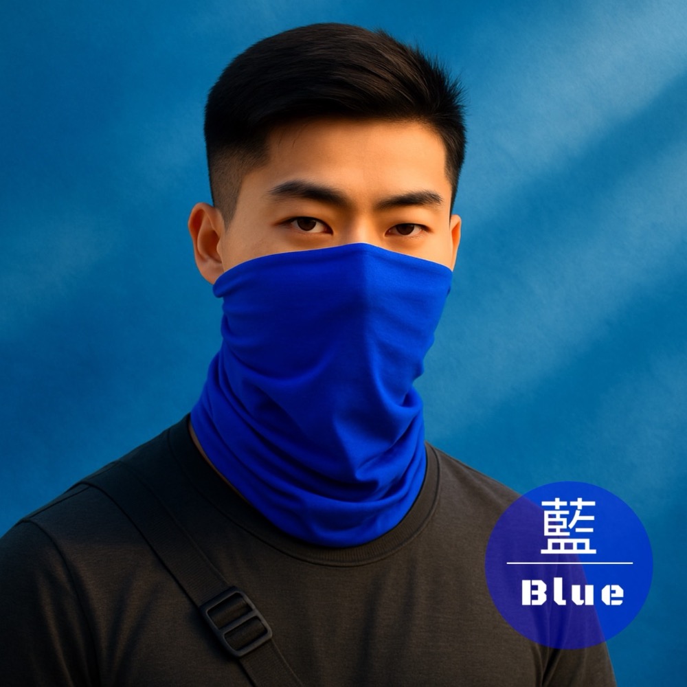 防曬頭巾 防曬頭套 防曬面罩 防曬 頭巾 涼感頭套 機車防曬頭套 遮陽頭套 冰絲頭套 脖套 涼感面罩 面罩 EA492-規格圖9