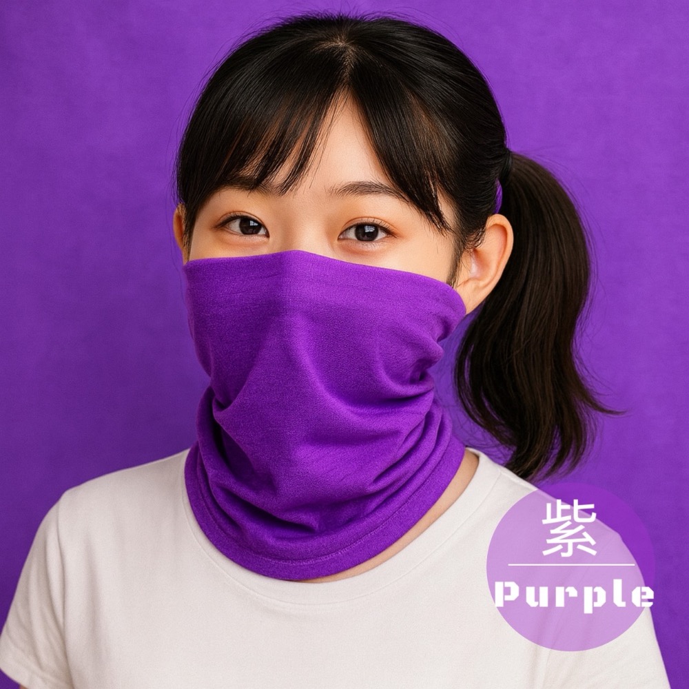 防曬頭巾 防曬頭套 防曬面罩 防曬 頭巾 涼感頭套 機車防曬頭套 遮陽頭套 冰絲頭套 脖套 涼感面罩 面罩 EA492-規格圖9