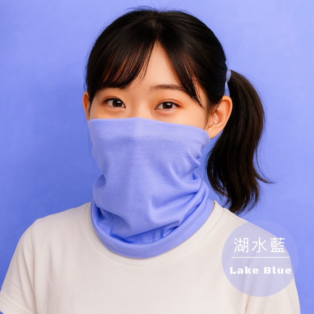 防曬頭巾 防曬頭套 防曬面罩 防曬 頭巾 涼感頭套 機車防曬頭套 遮陽頭套 冰絲頭套 脖套 涼感面罩 面罩 EA492-規格圖9