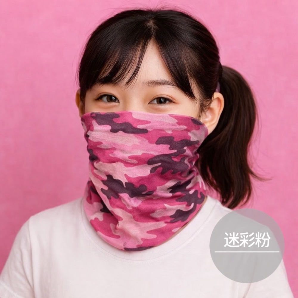 防曬頭巾 防曬頭套 防曬面罩 防曬 頭巾 涼感頭套 機車防曬頭套 遮陽頭套 冰絲頭套 脖套 涼感面罩 面罩 EA492-規格圖9