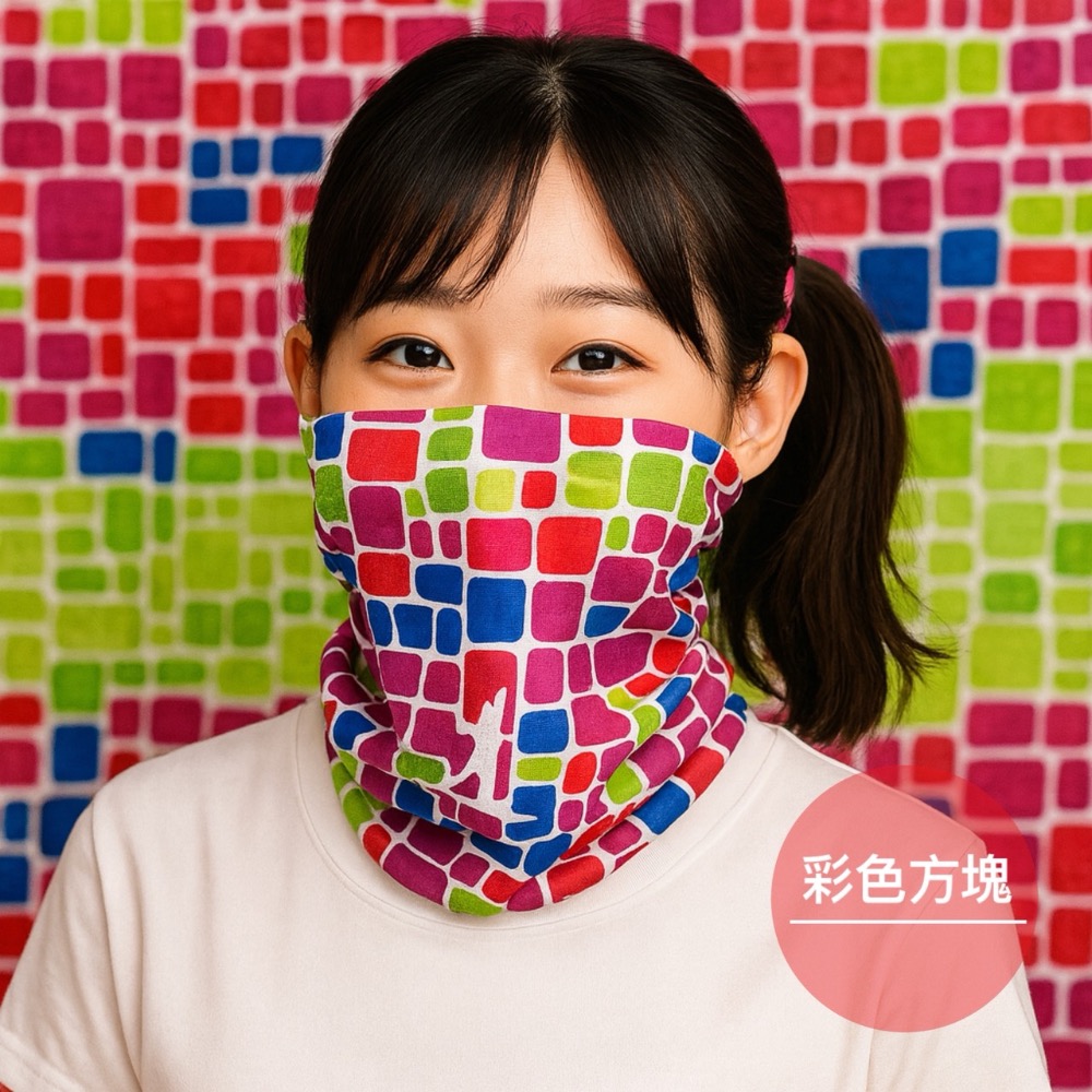 防曬頭巾 防曬頭套 防曬面罩 防曬 頭巾 涼感頭套 機車防曬頭套 遮陽頭套 冰絲頭套 脖套 涼感面罩 面罩 EA492-規格圖9