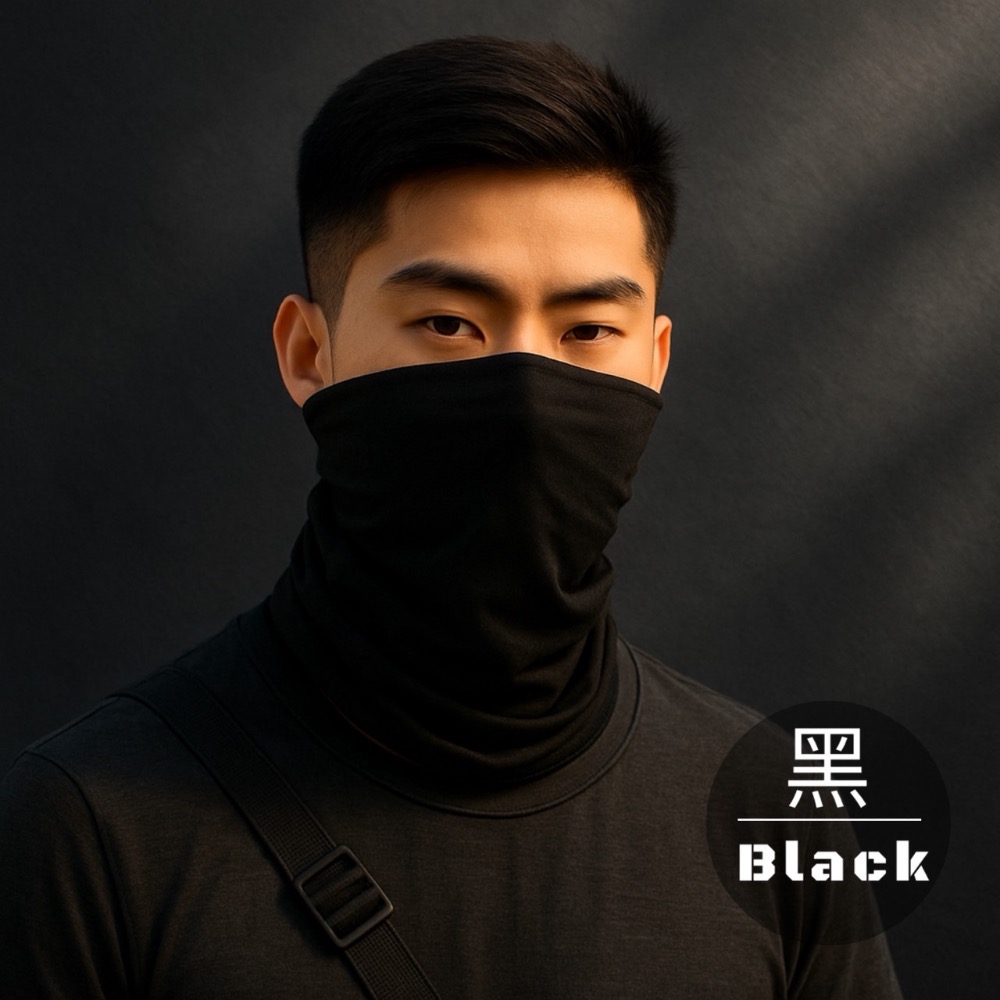 防曬頭巾 防曬頭套 防曬面罩 防曬 頭巾 涼感頭套 機車防曬頭套 遮陽頭套 冰絲頭套 脖套 涼感面罩 面罩 EA492-規格圖9