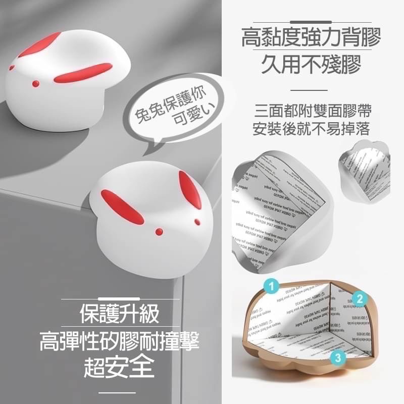 可愛動物款桌角防撞保護套 矽膠防撞角 桌子 桌角 桌角防撞 防撞護角 桌角保護 防撞貼 防撞墊 防護角 GA0209-細節圖8