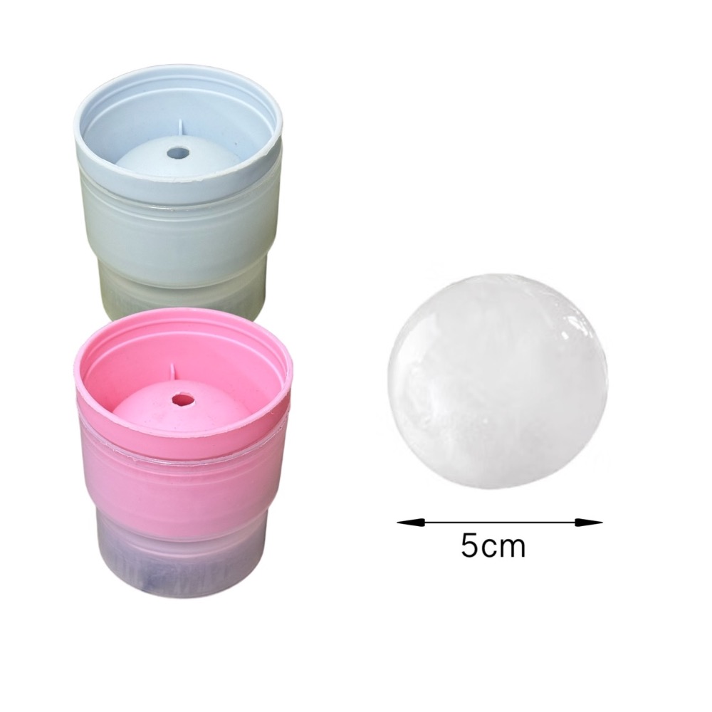 冰球製冰盒 冰球模具 威士忌冰球 果凍模具 冰球 製冰盒 冰塊模具 冰塊 製冰 冰塊盒 製冰盒模具 冰盒 EA676-規格圖8