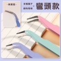 估卡夾子 手帳夾 手帳不銹鋼鑷子 彩色手帳鑷子 不銹鋼鑷子 DIY手帳 貼紙工具 文具 夾子 裝飾夾 鑷子 EA494-規格圖8
