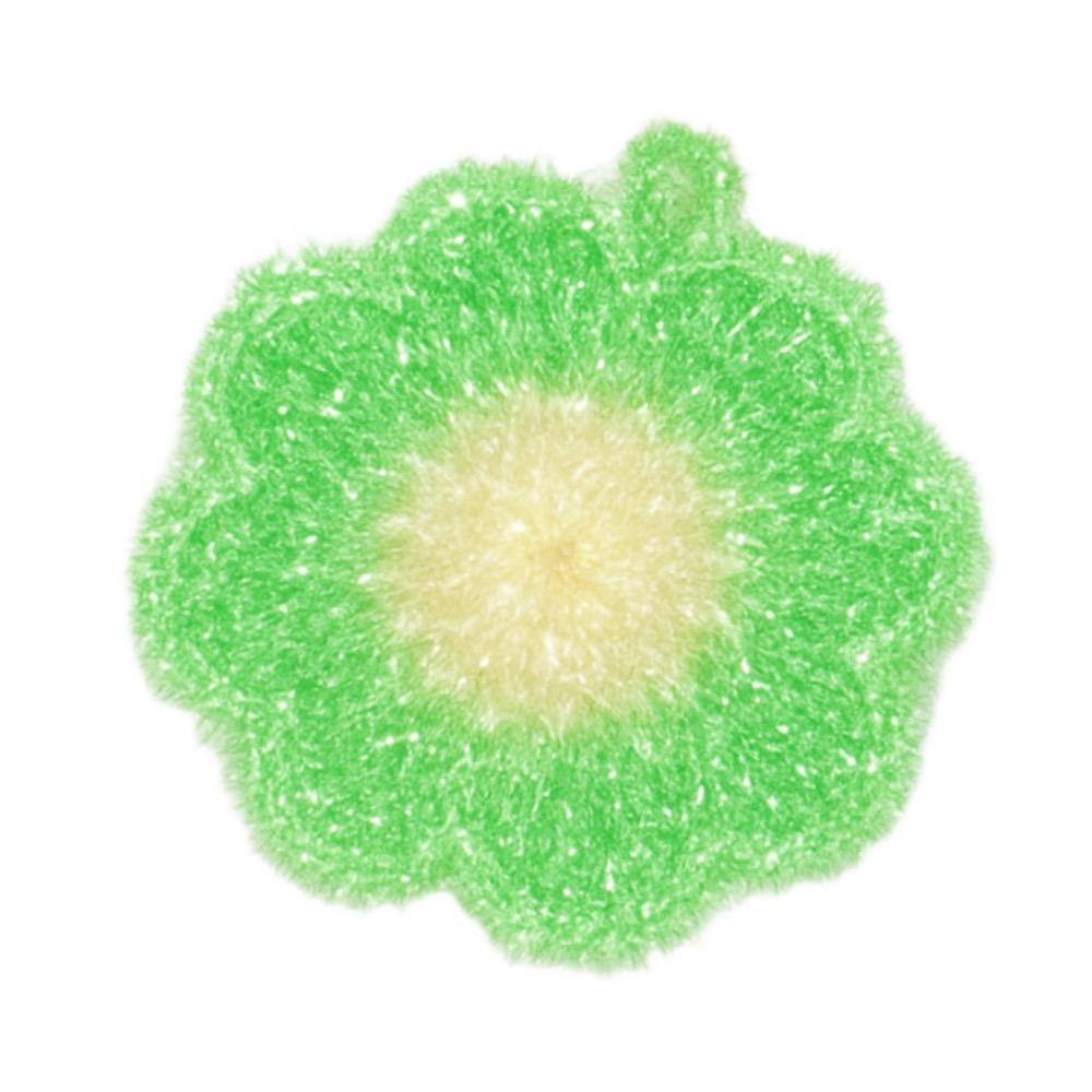 小花造型洗碗巾 造型菜瓜布 創意菜瓜布 花朵菜瓜布 手勾編織 菜瓜布 洗碗布 造型菜瓜布 小花菜瓜布 洗碗巾 EA911-規格圖9