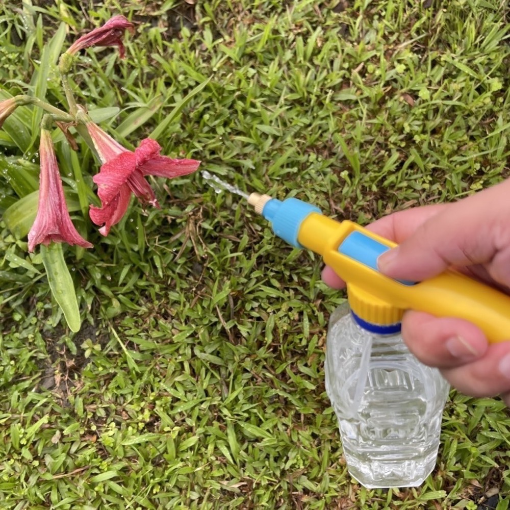 寶特瓶噴霧器 氣壓式噴霧器 水瓶噴頭 加壓噴頭 簡易式 灑水槍 澆花水槍 氣壓式噴頭 壓力噴霧器 園藝噴霧器 EA507-細節圖5