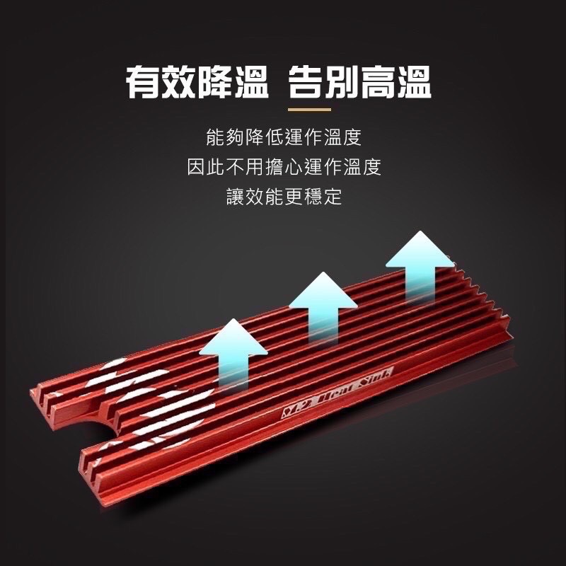 M.2 2280 SSD DIY黏貼式散熱片 散熱器 heat sink 固態硬碟 M.2散熱片 M.2 EA302-細節圖5