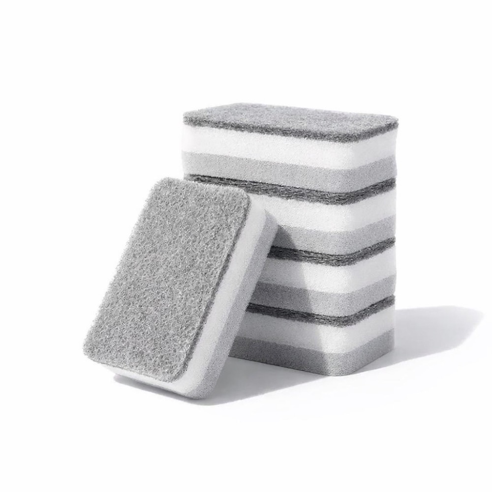 海綿菜瓜布 海綿菜瓜布 菜瓜布 兩用菜瓜布 雙面百潔布 海綿擦 刷碗布 洗碗洗鍋 洗鍋刷 魔力擦 洗碗刷 EA963-細節圖8