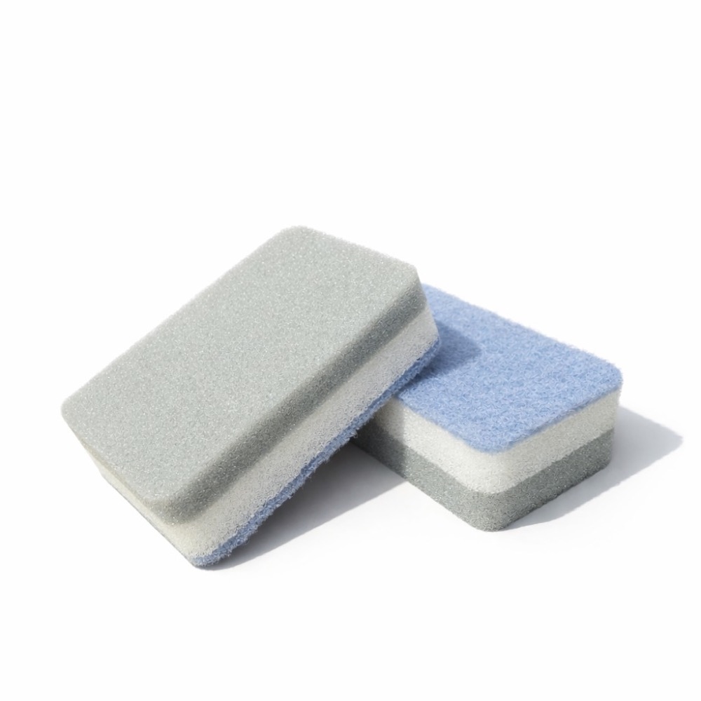 海綿菜瓜布 海綿菜瓜布 菜瓜布 兩用菜瓜布 雙面百潔布 海綿擦 刷碗布 洗碗洗鍋 洗鍋刷 魔力擦 洗碗刷 EA963-細節圖9