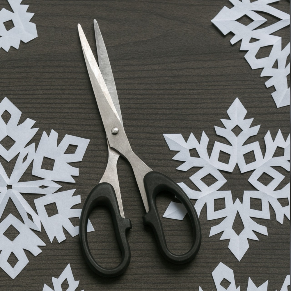 高級不鏽鋼剪刀 辦公室文具用品 事務用品 剪紙 家用剪刀 黑色6寸吸卡剪刀 剪紙專用剪刀 美工剪刀 剪刀 EA914-細節圖8