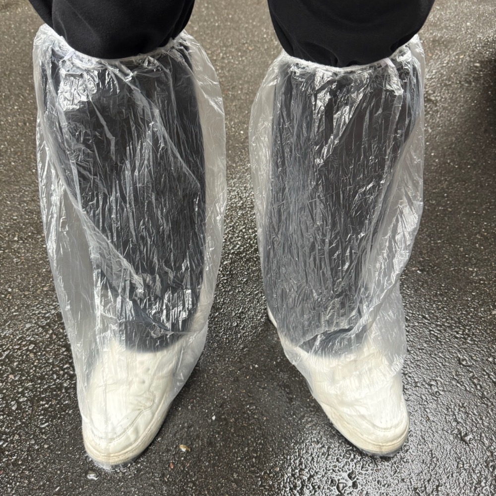 一次性加厚防水鞋套 防水鞋套 雨鞋套 雨鞋 防雨鞋套 雨靴套 防雨套 長版雨鞋套 一次性鞋套 拋棄式鞋套 GA0236-規格圖5