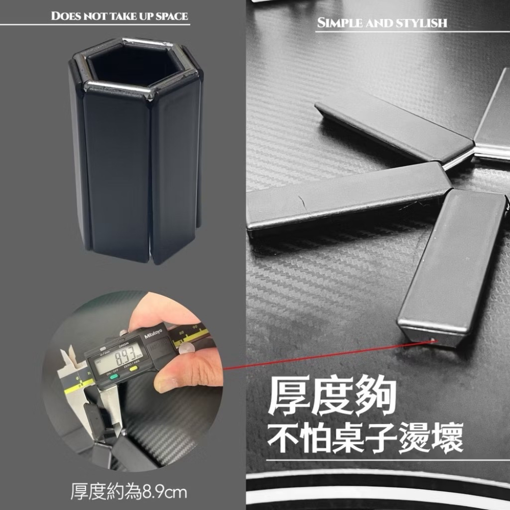 折疊花形隔熱墊 折疊隔熱墊 防燙墊 鍋墊 盤墊 餐桌墊 隔熱墊 可折收隔熱墊 隔熱防燙 創意隔熱墊 EA468-細節圖4