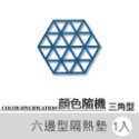 六邊型矽膠隔熱墊 隔熱墊 耐熱墊 防熱墊 餐墊 杯墊 茶具碗墊 防滑鍋墊 碗墊 茶杯墊 矽膠墊 矽膠隔熱墊 EA452-規格圖8