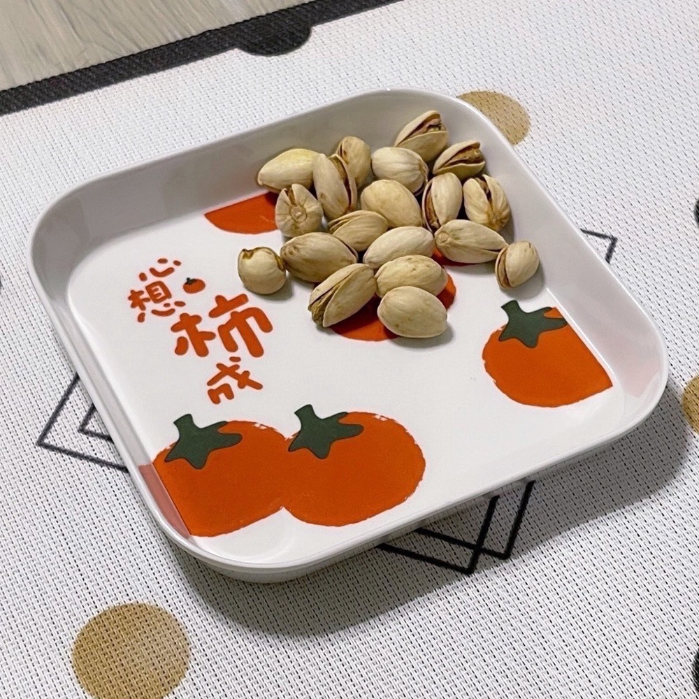 小方盤 方形盤 吐骨盤 水果盤 盤子 餅乾盤 餐盤 方形餐盤 零食炸物器皿 雞塊盤 薯條盤 瓜子盤 派對餐盤 EA447-細節圖5