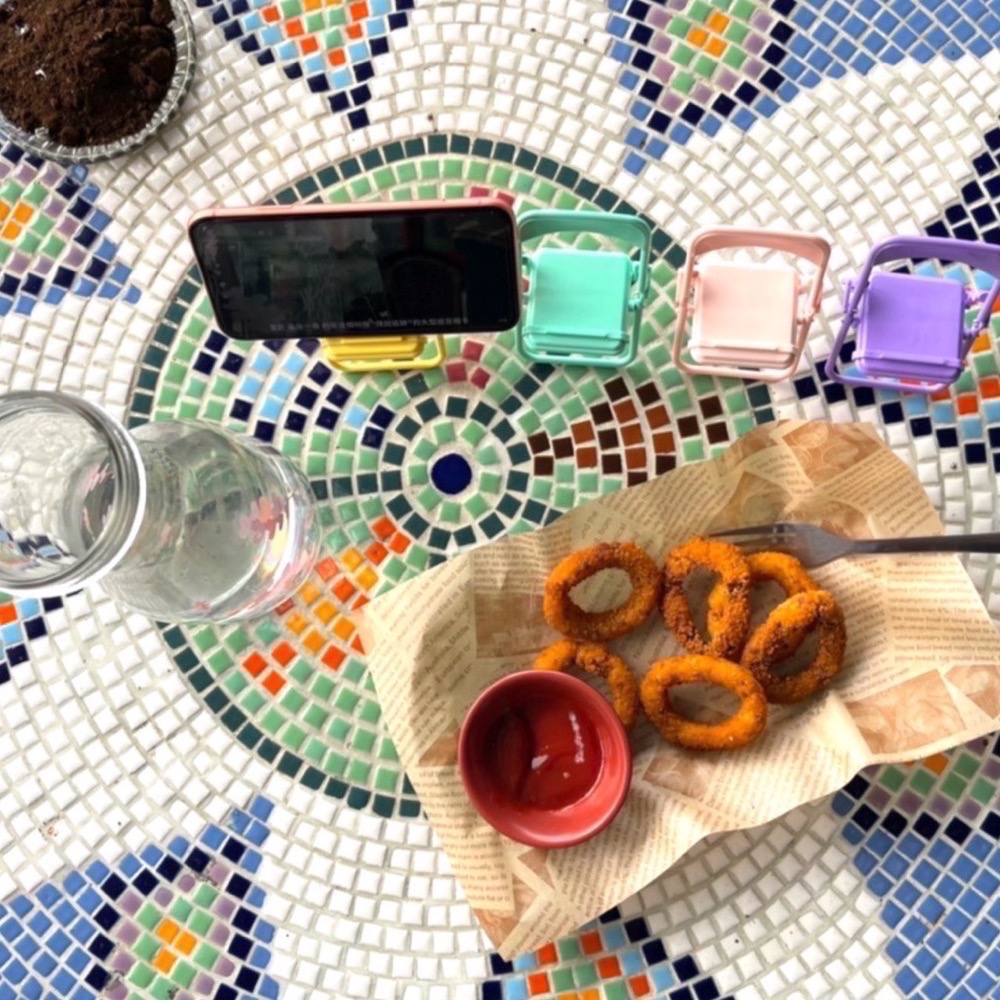 手機支撐架 創意造型手機支架 椅子手機架 手機架 懶人支架 追劇神器 手機支架 桌面手機支架 EA410-細節圖6