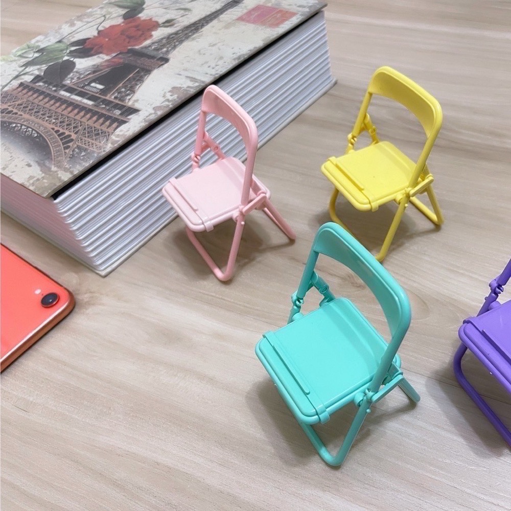 手機支撐架 創意造型手機支架 椅子手機架 手機架 懶人支架 追劇神器 手機支架 桌面手機支架 EA410-細節圖7