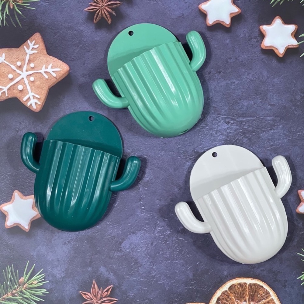 仙人掌黏貼式置物架 無痕置物架 餐具架 廚房收納架 浴室收納架 置物籃 置物架 收納盒 浴室架 浴室置物架 EA479-細節圖8