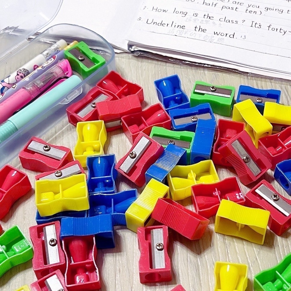 小型手動塑料 削鉛筆機 迷你削鉛筆器 削鉛筆機 削鉛筆 削筆 削眉筆 手動削鉛筆 單孔削鉛筆機 隨身削鉛筆機 EA441-細節圖5