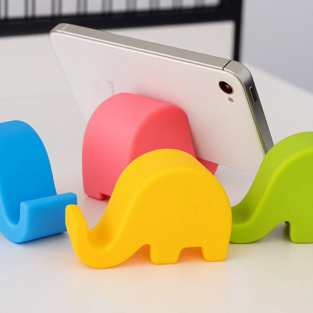 手機支架 造型手機支架 小象手機架 手機架 追劇支架 手機放置架 懶人支架 手機立架 手機架子 EA379-細節圖2