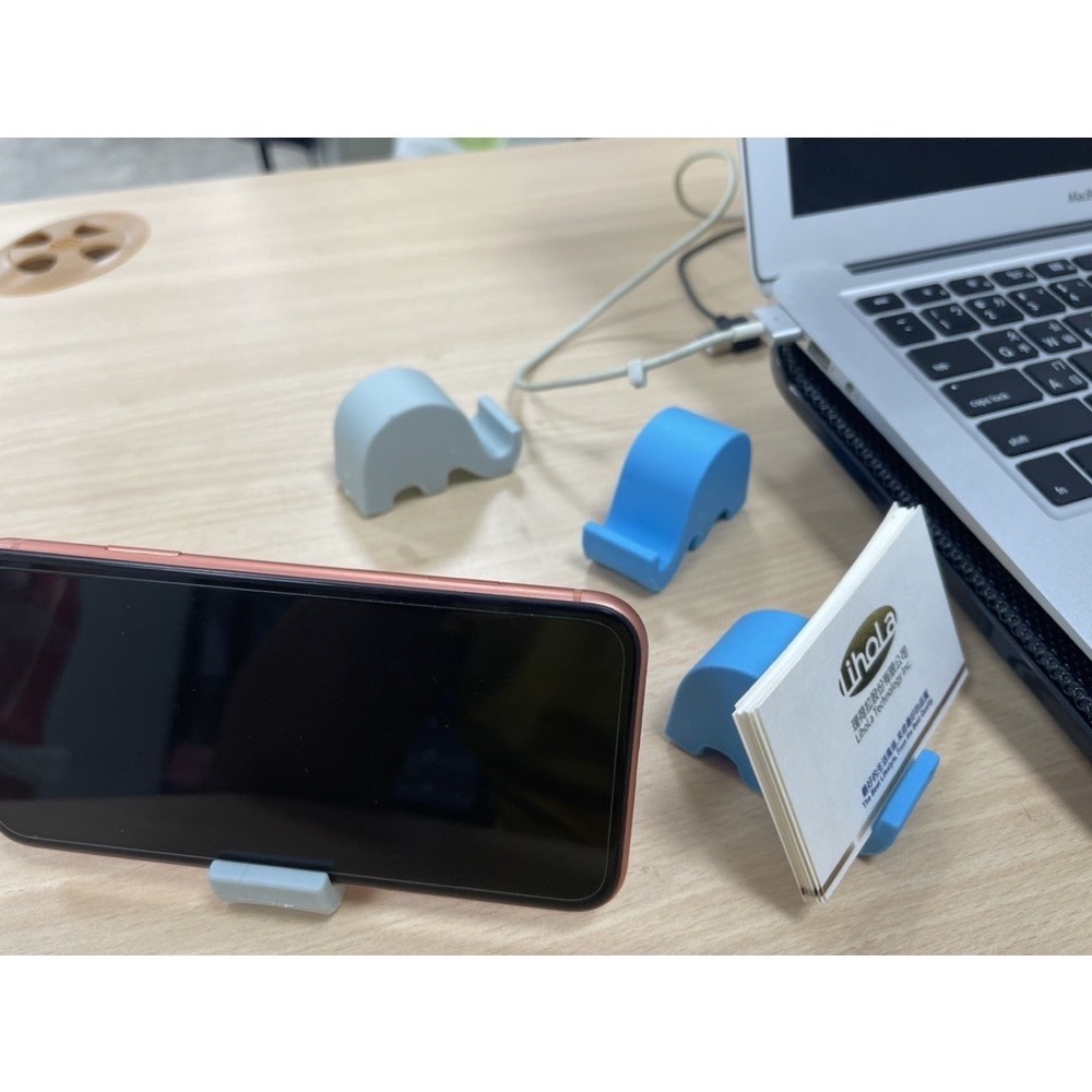 手機支架 造型手機支架 小象手機架 手機架 追劇支架 手機放置架 懶人支架 手機立架 手機架子 EA379-細節圖7