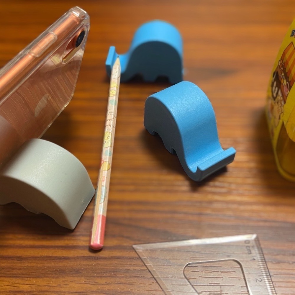 手機支架 造型手機支架 小象手機架 手機架 追劇支架 手機放置架 懶人支架 手機立架 手機架子 EA379-細節圖9