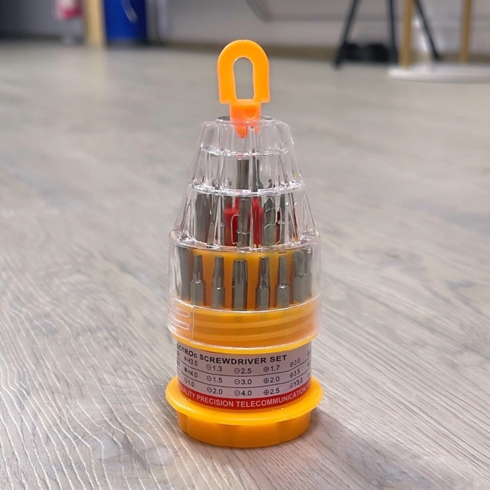 多功能螺絲起子套組 螺絲起子 帶磁性 一字 十字 工具箱 螺絲起子組 十字起子 拆裝螺絲工具組 工具組 起子 EA490-細節圖6