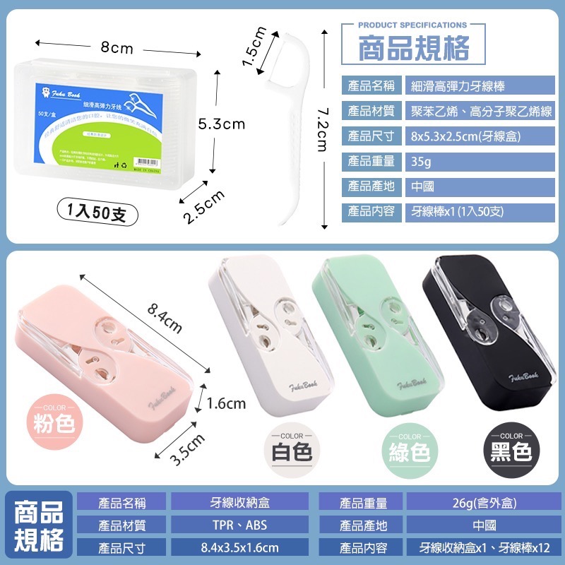 牙線收納盒 便攜式 防塵 牙線棒收納盒 牙線盒 細滑牙線棒 牙線隨身盒 自動牙線盒 攜帶牙線盒 牙線棒 EA983-細節圖8