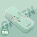 牙線收納盒 便攜式 防塵 牙線棒收納盒 牙線盒 細滑牙線棒 牙線隨身盒 自動牙線盒 攜帶牙線盒 牙線棒 EA983-規格圖8