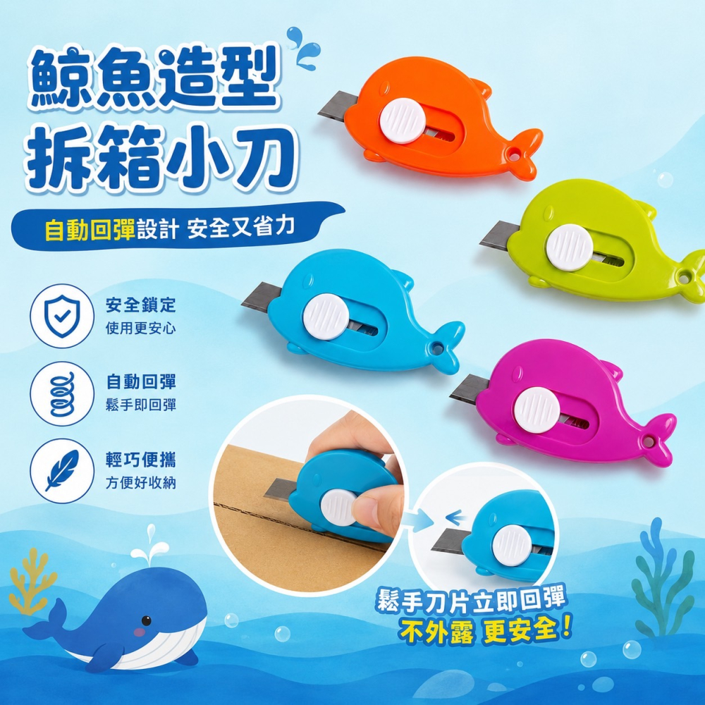 小美工刀 迷你小刀 伸縮小刀 開箱刀 迷你美工刀 拆箱刀 美工小刀 小型美工刀 開箱小刀 拆刀 美工刀 EA747-細節圖5