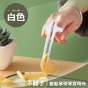 懶人零食夾 零食夾 食物夾 夾零食 餅乾夾 不沾手零食夾 不沾手 夾餅乾 筷子 手指筷子 零食筷 手指夾 EA692-規格圖8