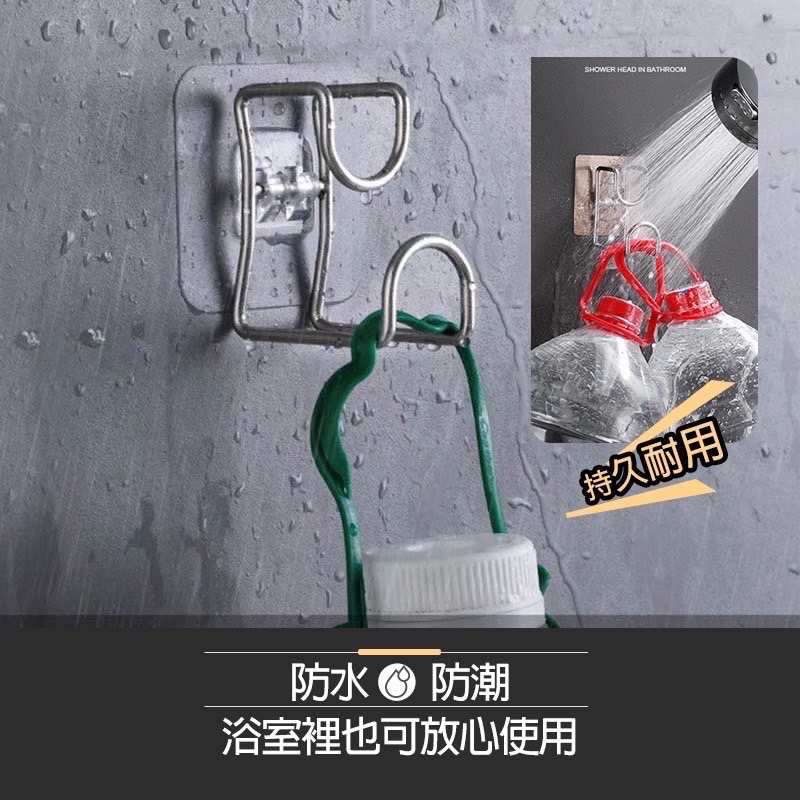 臉盆無痕掛勾 無痕不鏽鋼 臉盆掛勾 臉盆掛鉤 無痕掛鉤 無痕掛勾 臉盆 臉盆勾 浴室掛鉤 浴室掛勾 掛鉤 EA792-細節圖4