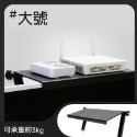 電視置物架 機上盒置物架 螢幕置物架 螢幕上方置物架 路由器置物架 螢幕收納架 分享器收納架 電視盒架 EA718-規格圖8