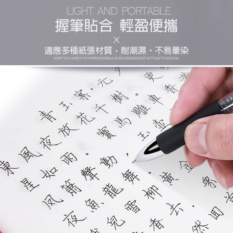 按壓式設計 原子筆 按壓式自動筆 黑色原子筆 紅色原子筆 藍色原子筆 自動按壓筆 辦公 藍筆 黑筆 紅筆 PA0009-細節圖4