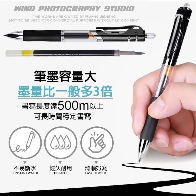按壓式設計 原子筆 按壓式自動筆 黑色原子筆 紅色原子筆 藍色原子筆 自動按壓筆 辦公 藍筆 黑筆 紅筆 PA0009-細節圖5