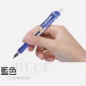 按壓式設計 原子筆 按壓式自動筆 黑色原子筆 紅色原子筆 藍色原子筆 自動按壓筆 辦公 藍筆 黑筆 紅筆 PA0009-規格圖9