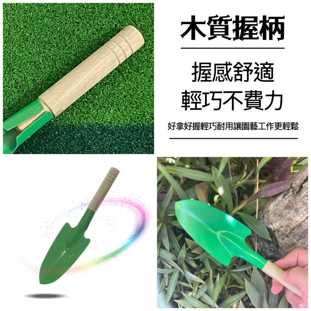 園藝鏟子 木柄鏟子 不鏽鋼鏟子 全不銹鋼 花鏟 移植鏝 花鏟 鏟子 植摘 鐵鏟 園藝鏟 園藝器具 園藝植作 EA543-細節圖3